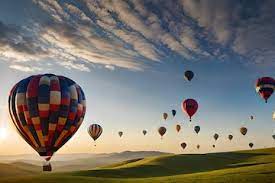 Hot Air Ballooning with Adam Cherrington