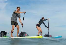 Stand-Up Paddleboarding with Adam Cherrington