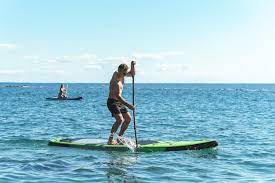 Stand-Up Paddleboarding with Adam Cherrington