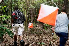 Adam Cherrington and outdoor Orienteering