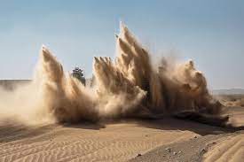 Adam Cherrington and Dune Bashing