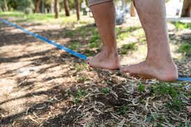 Adam Cherrington's Slacklining Journey