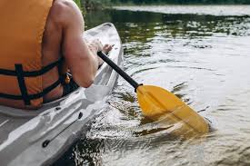 Adam Cherrington And Tubing Down River Rapids