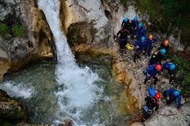 Adam Cherrington Canyoneering